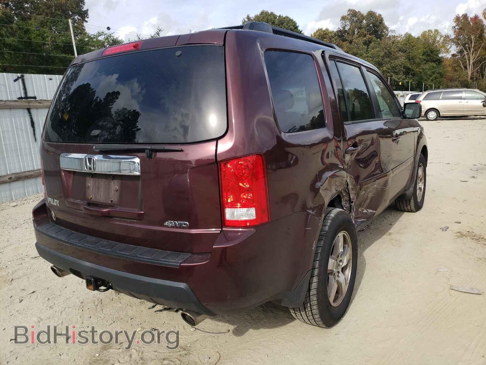 2010 HONDA PILOT - VIN: 5FNYF4H56AB036402 - Фото 4