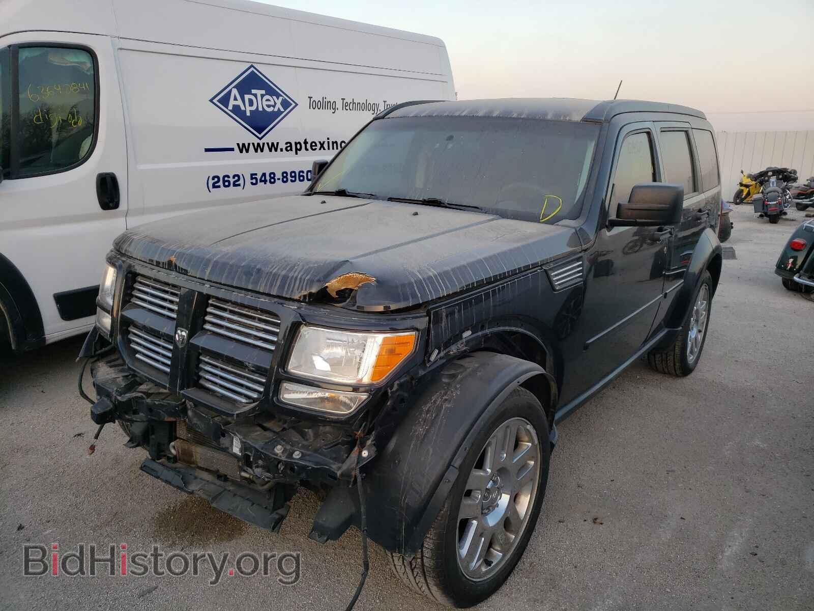 2011 DODGE NITRO - VIN: 1D4PT4GK4BW599721 - Фото 2