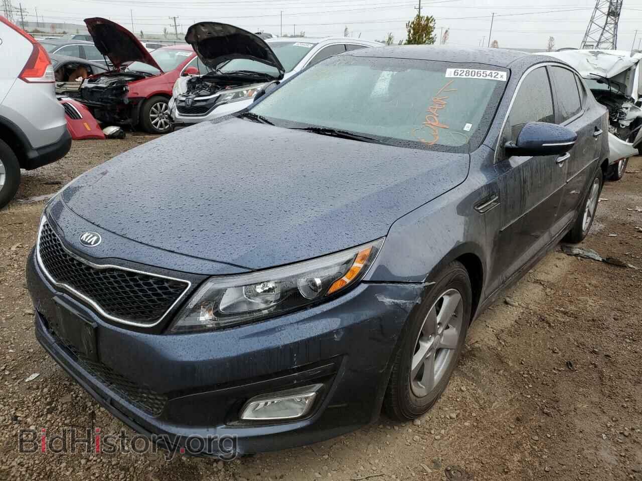 2015 KIA OPTIMA - VIN: 5XXGM4A79FG401026 - Фото 2