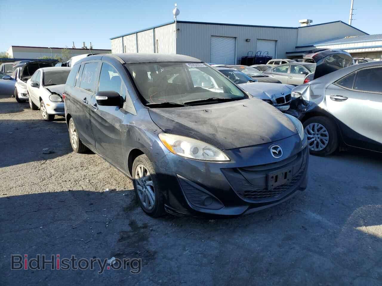 Photo JM1CW2BL8E0172220 - MAZDA 5 2014