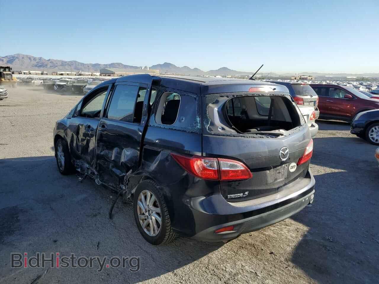 2014 MAZDA 5 - VIN: JM1CW2BL8E0172220 - Фото 3