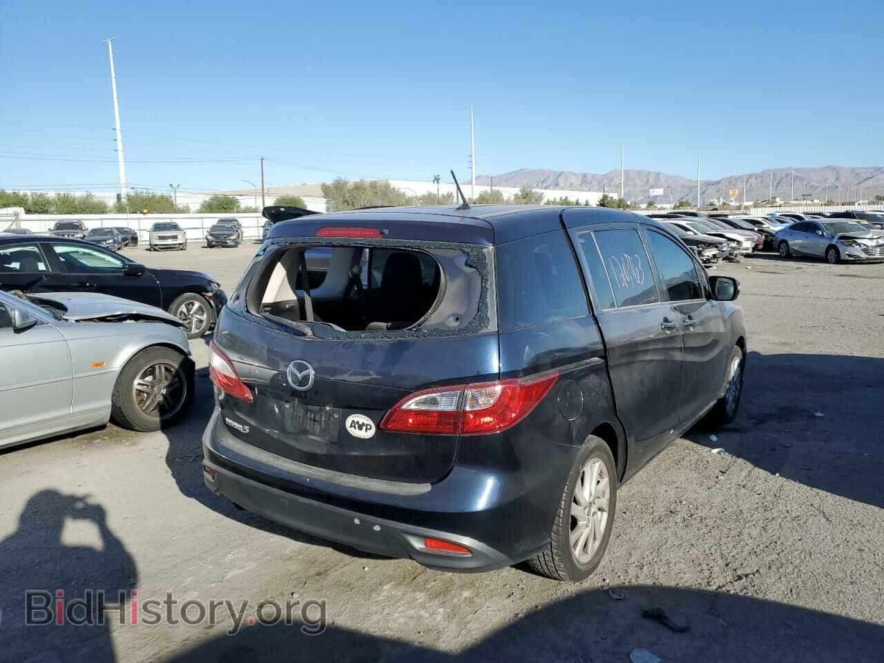 2014 MAZDA 5 - VIN: JM1CW2BL8E0172220 - Фото 4