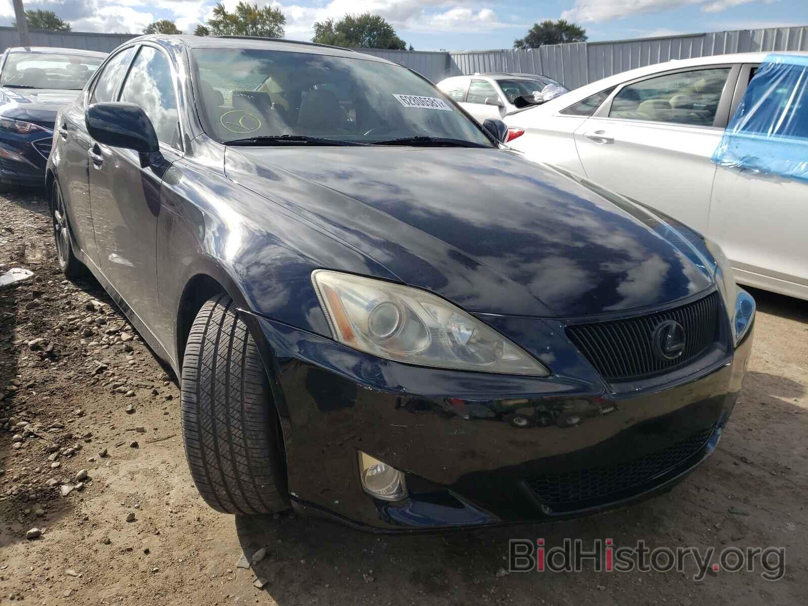 Photo JTHBK262X72053423 - LEXUS IS 2007