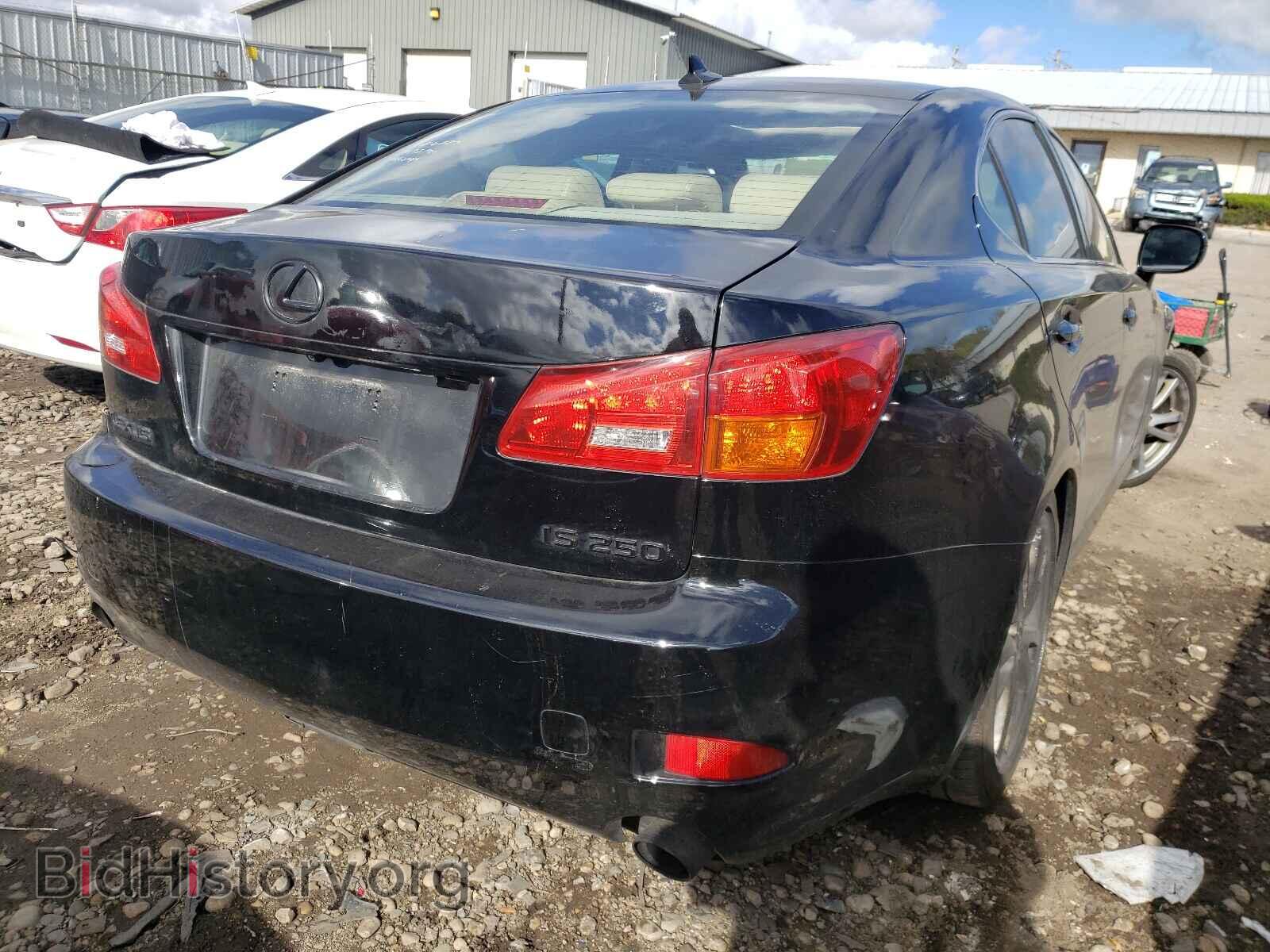2007 LEXUS IS - VIN: JTHBK262X72053423 - Фото 4
