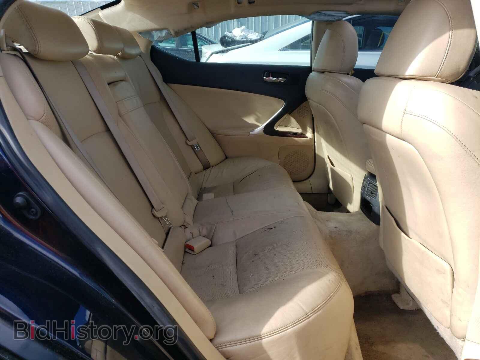 2007 LEXUS IS - VIN: JTHBK262X72053423 - Фото 6