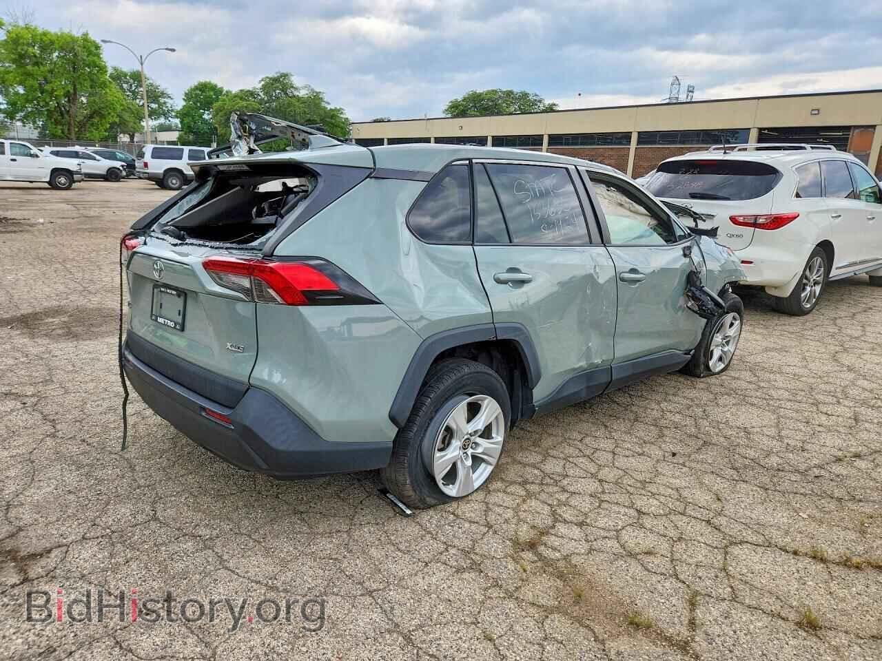 2021 TOYOTA RAV4 - VIN: 2T3W1RFV3MW150443 - Фото 3