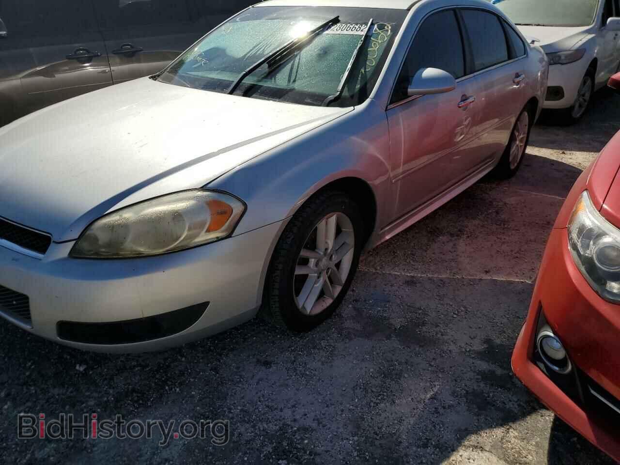 2013 CHEVROLET IMPALA - VIN: 2G1WC5E32D1219160 - Фото 2