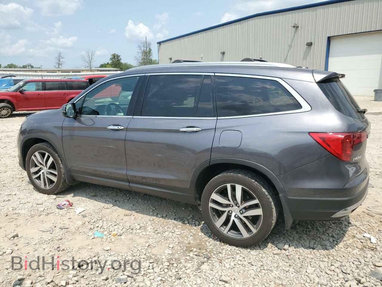 2017 HONDA PILOT - VIN: 5FNYF6H08HB103964 - Фото 2