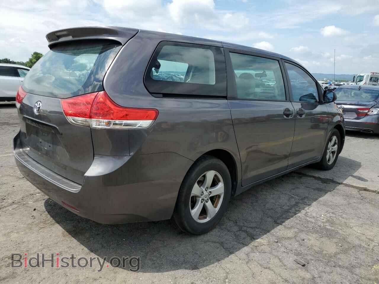 2012 TOYOTA All Models - VIN: 5TDZK3DCXCS198708 - Photo 3