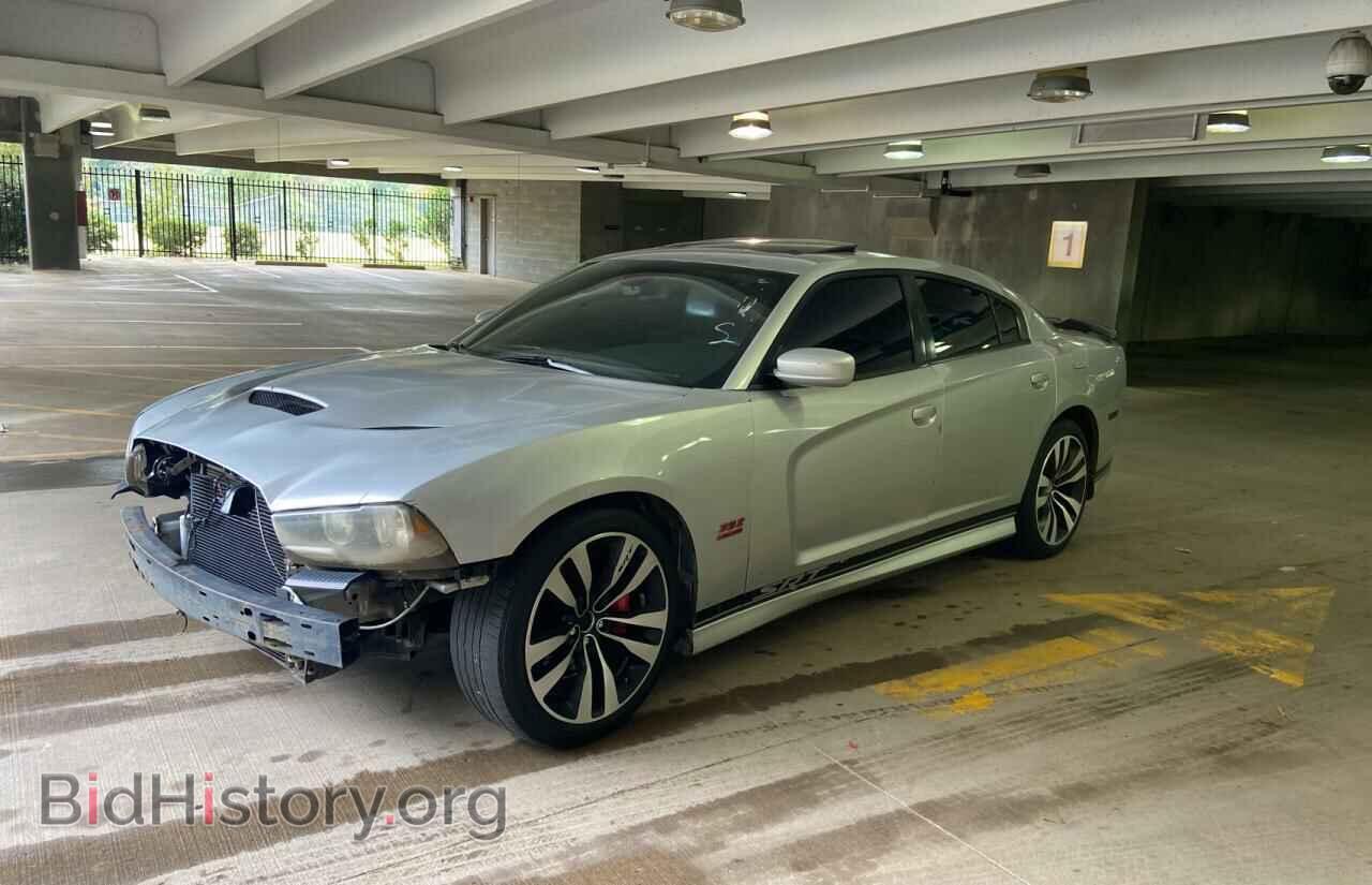 2012 DODGE CHARGER - VIN: 2C3CDXEJ2CH191100 - Фото 2