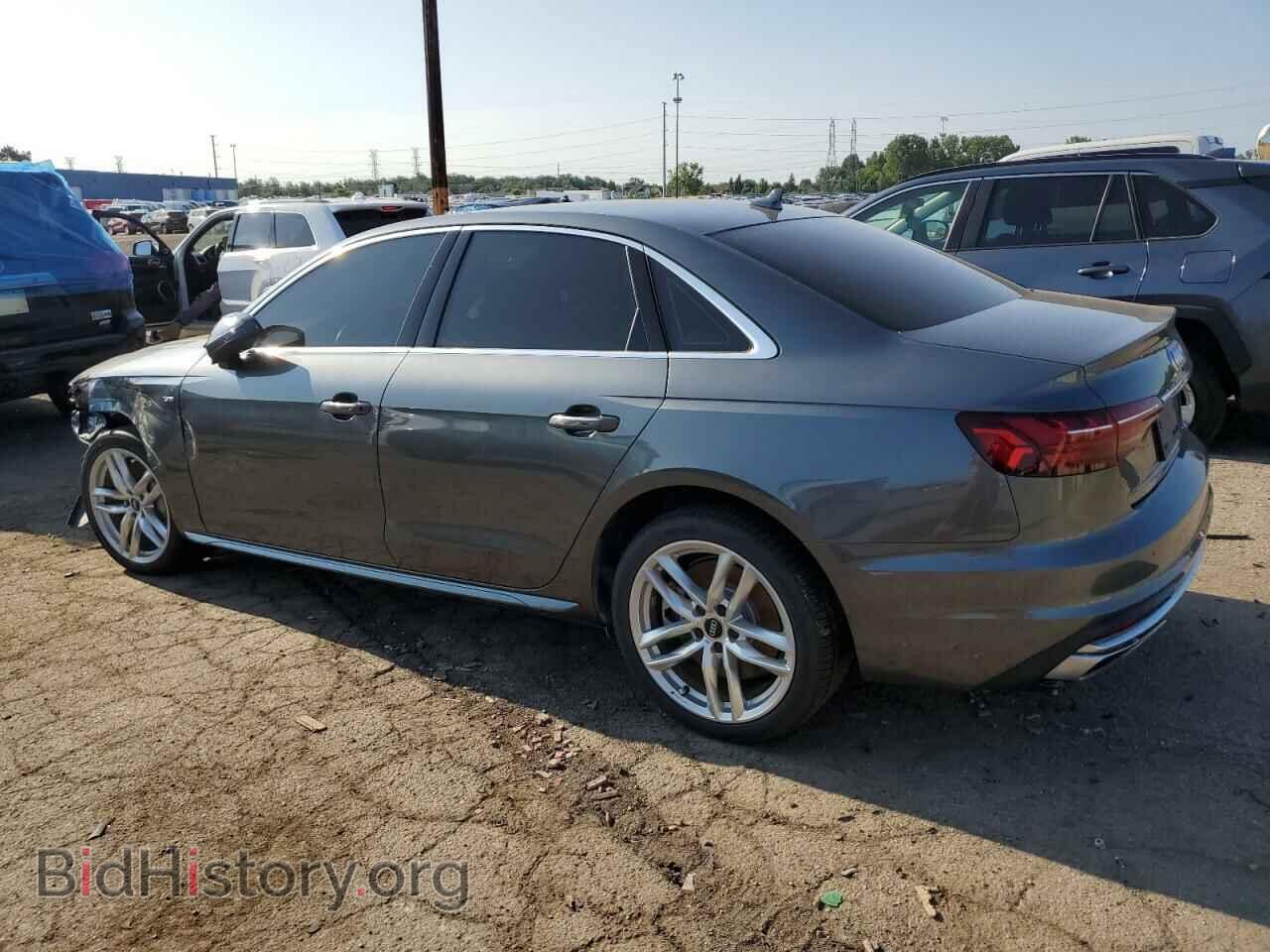 2020 AUDI A4 - VIN: WAUDNAF42LN011671 - Фото 2