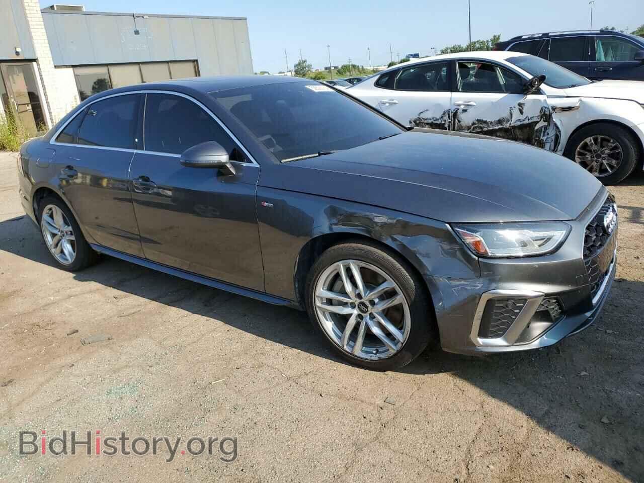 2020 AUDI A4 - VIN: WAUDNAF42LN011671 - Фото 4