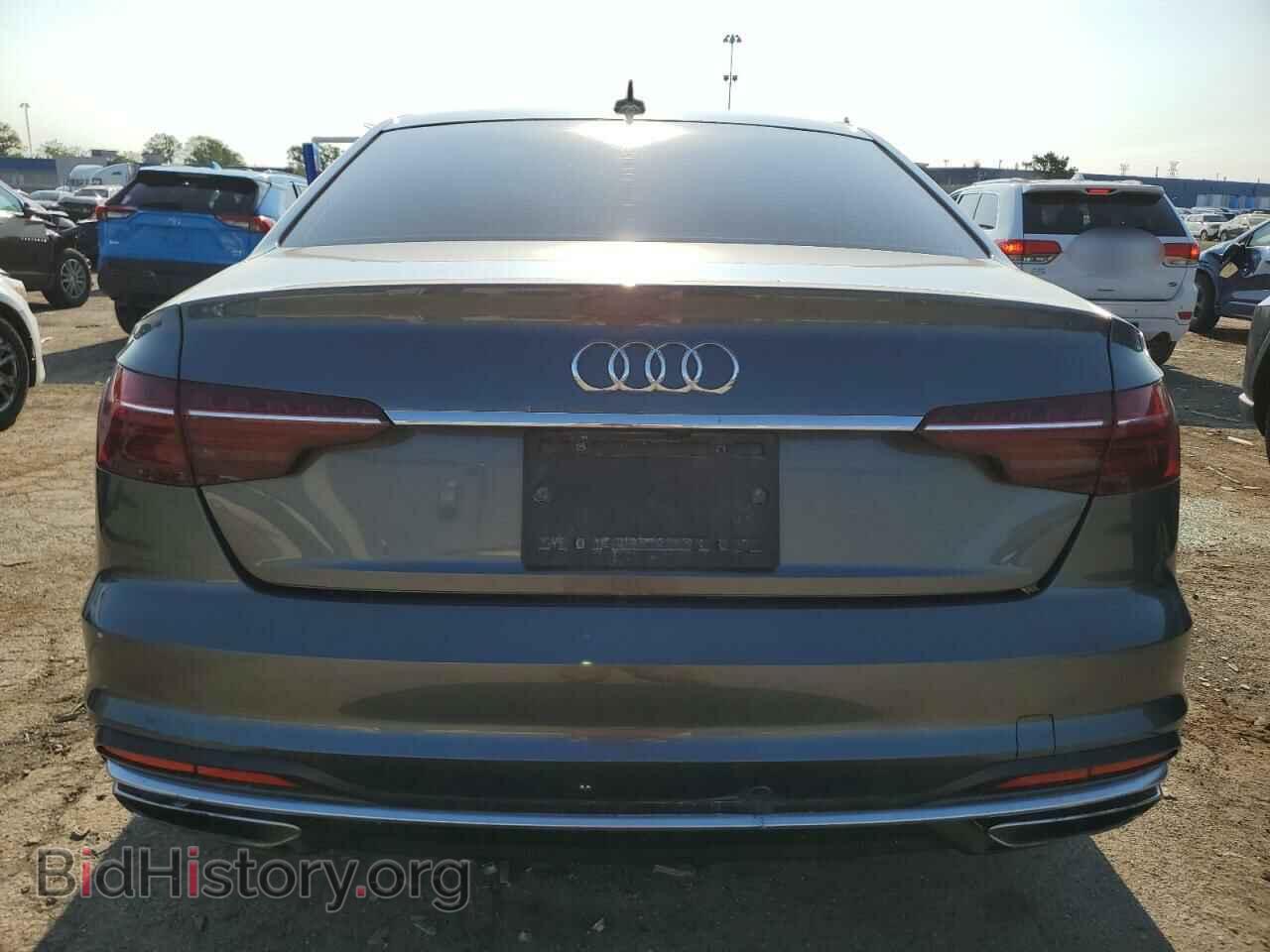 2020 AUDI A4 - VIN: WAUDNAF42LN011671 - Фото 6