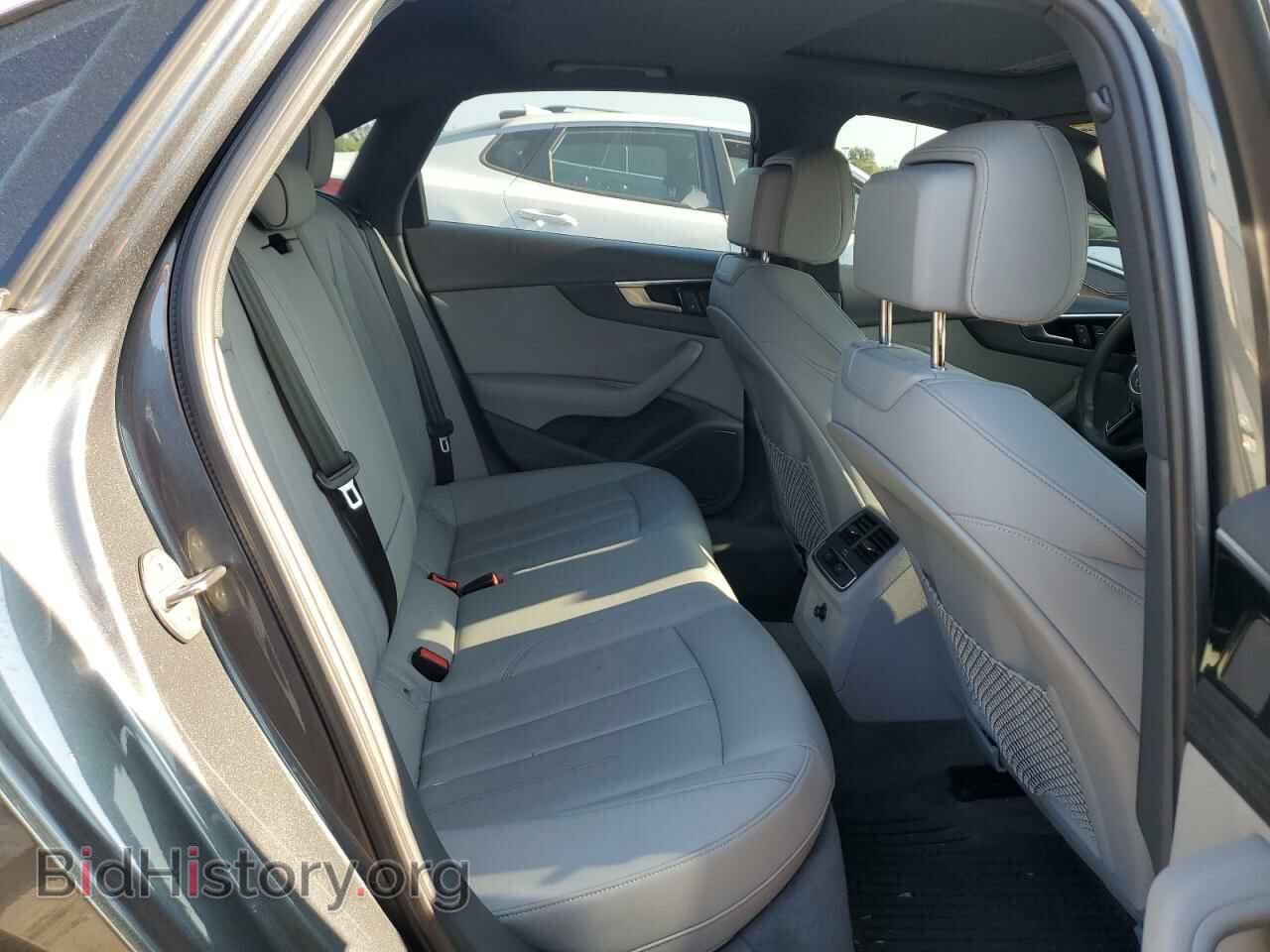 2020 AUDI A4 - VIN: WAUDNAF42LN011671 - Фото 10