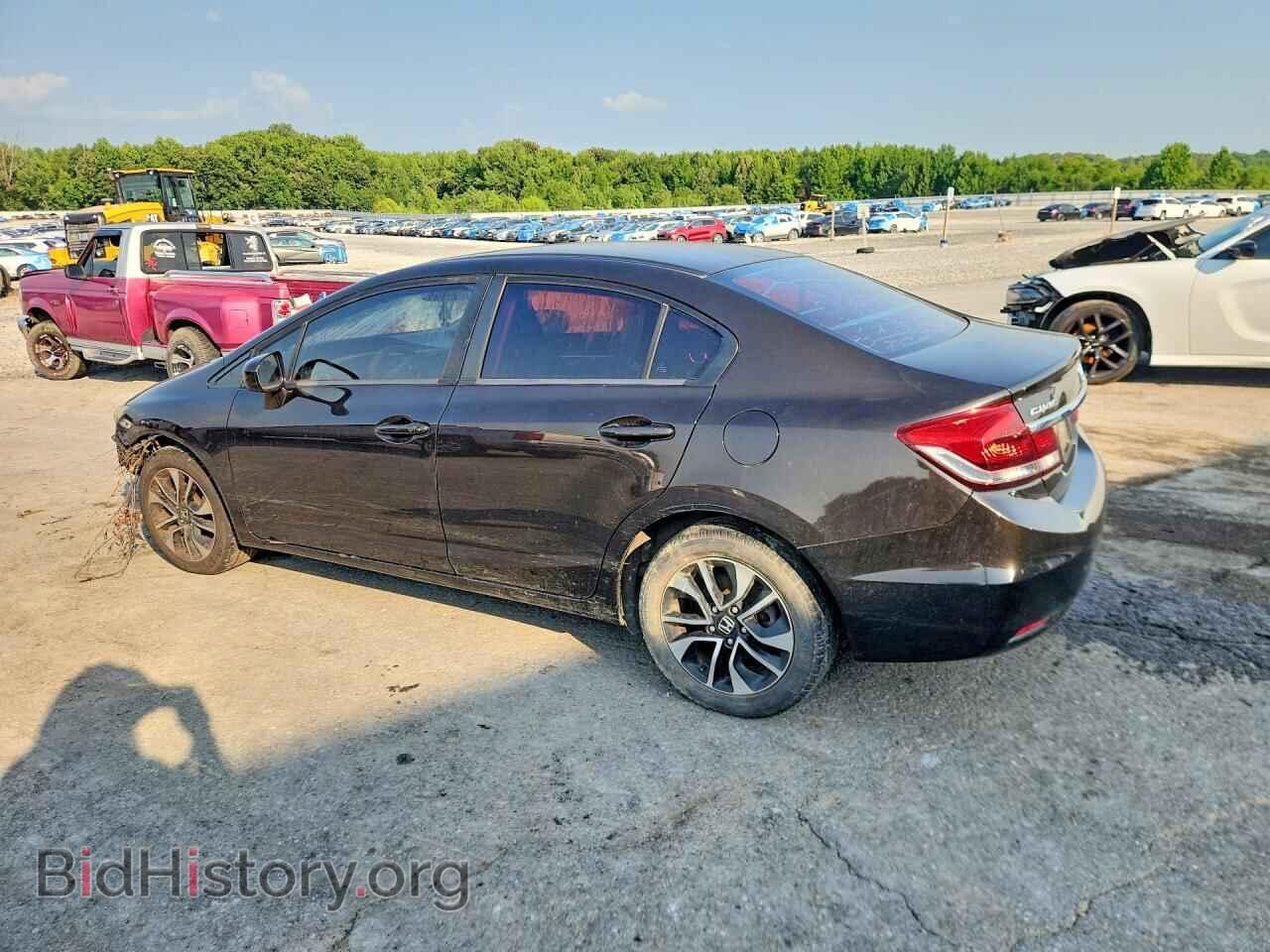 2014 HONDA CIVIC - VIN: 2HGFB2F85EH559741 - Фото 2