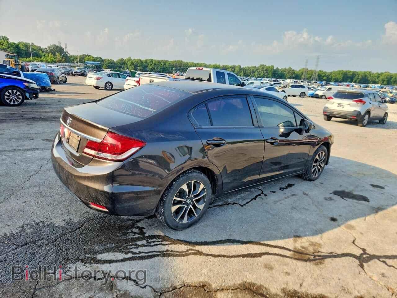 2014 HONDA CIVIC - VIN: 2HGFB2F85EH559741 - Фото 3
