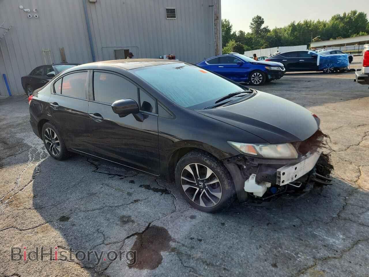 2014 HONDA CIVIC - VIN: 2HGFB2F85EH559741 - Фото 4