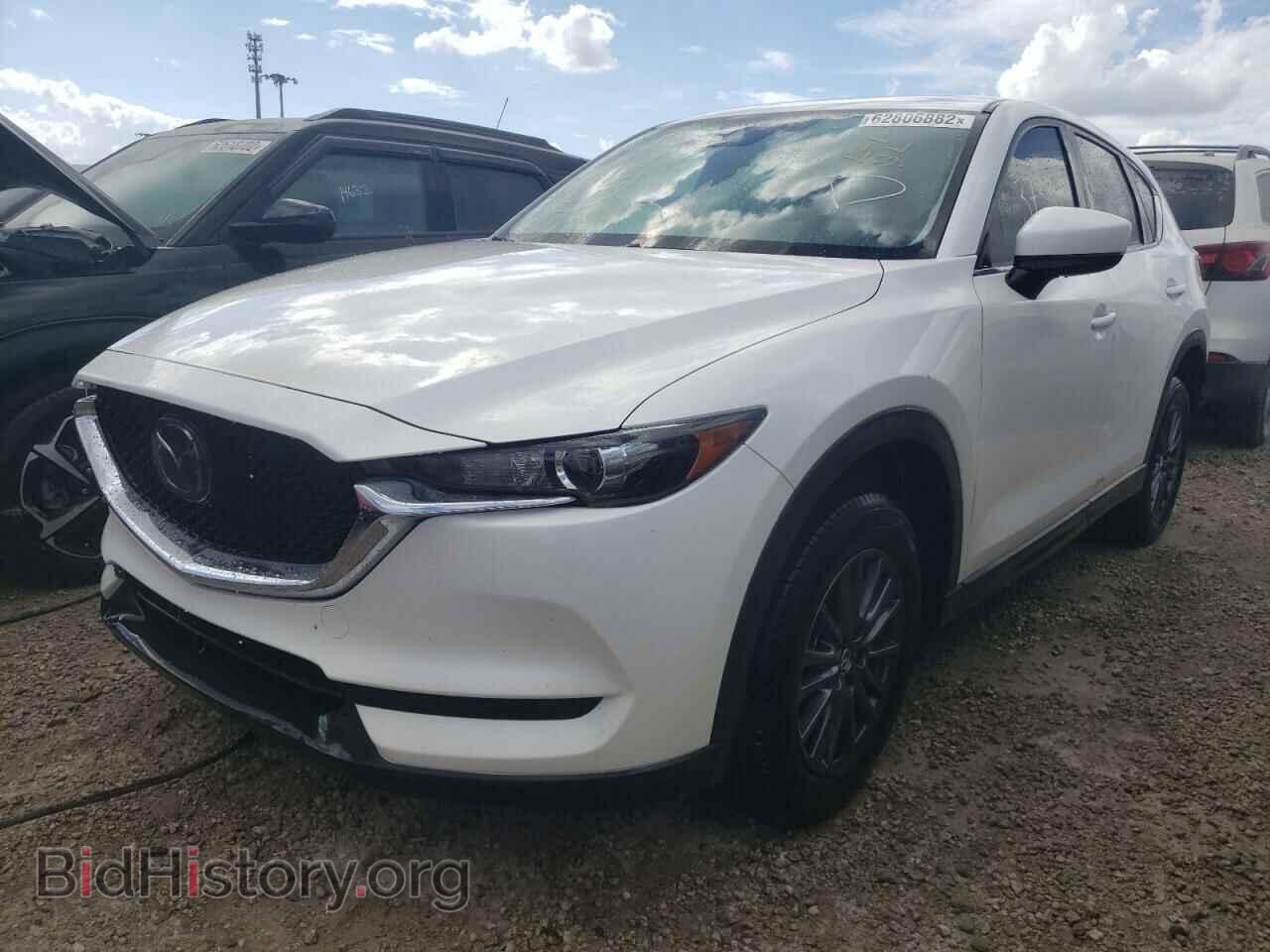 2021 MAZDA CX-5 - VIN: JM3KFBCMXM1446326 - Фото 2