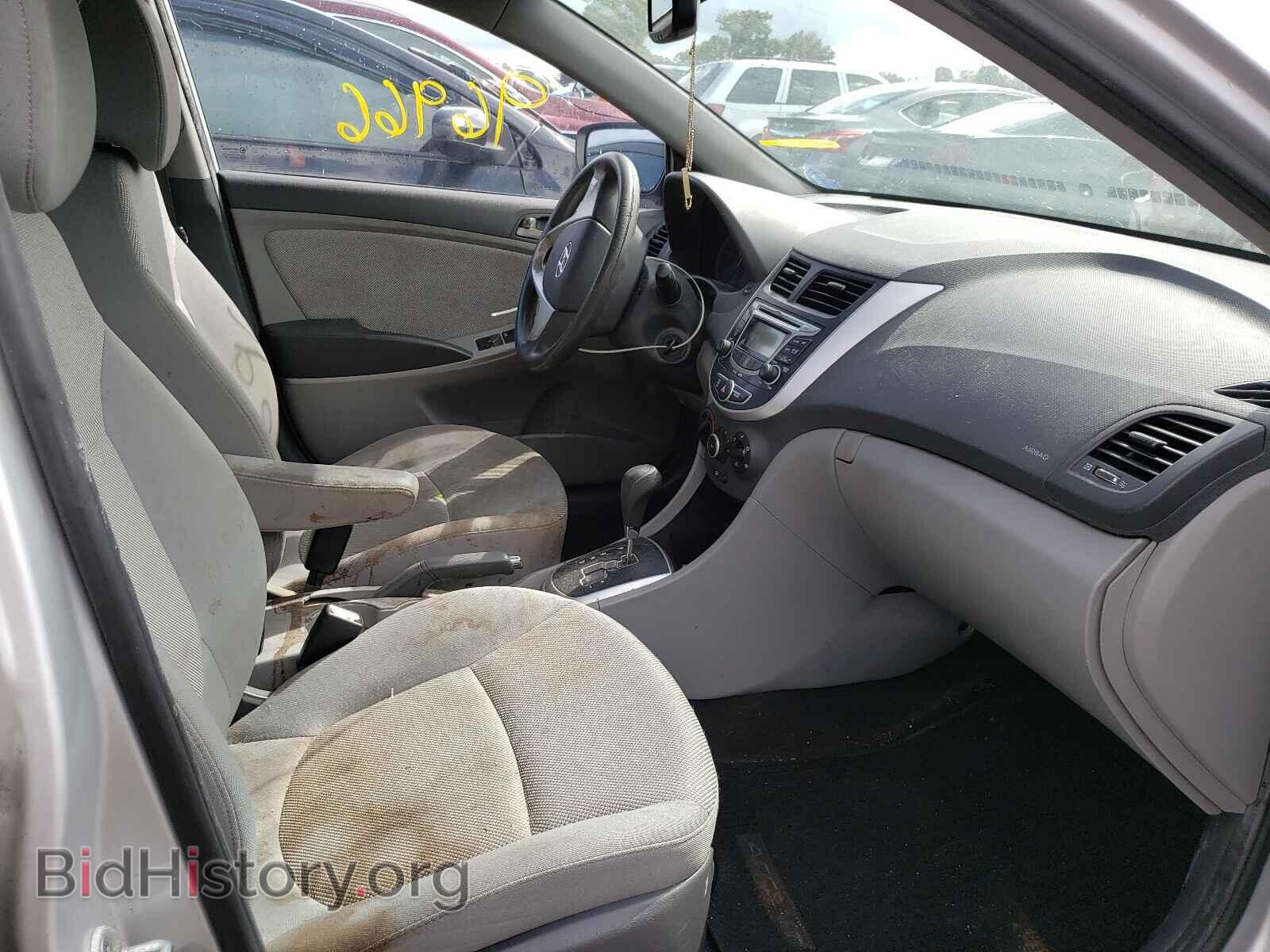 2012 HYUNDAI ACCENT - VIN: KMHCT4AE2CU184551 - Фото 5