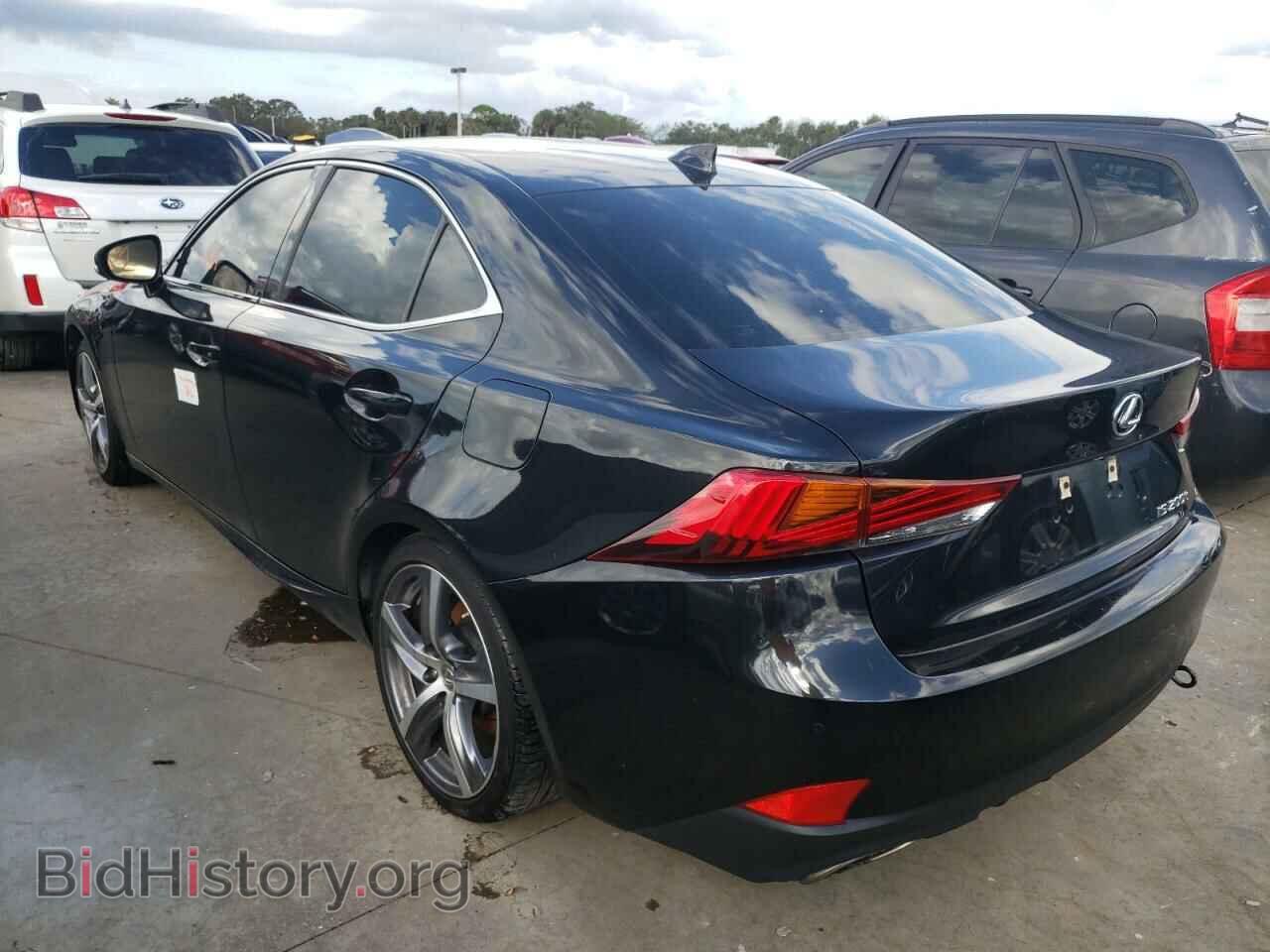 2017 LEXUS IS - VIN: JTHBA1D2XH5042759 - Фото 3