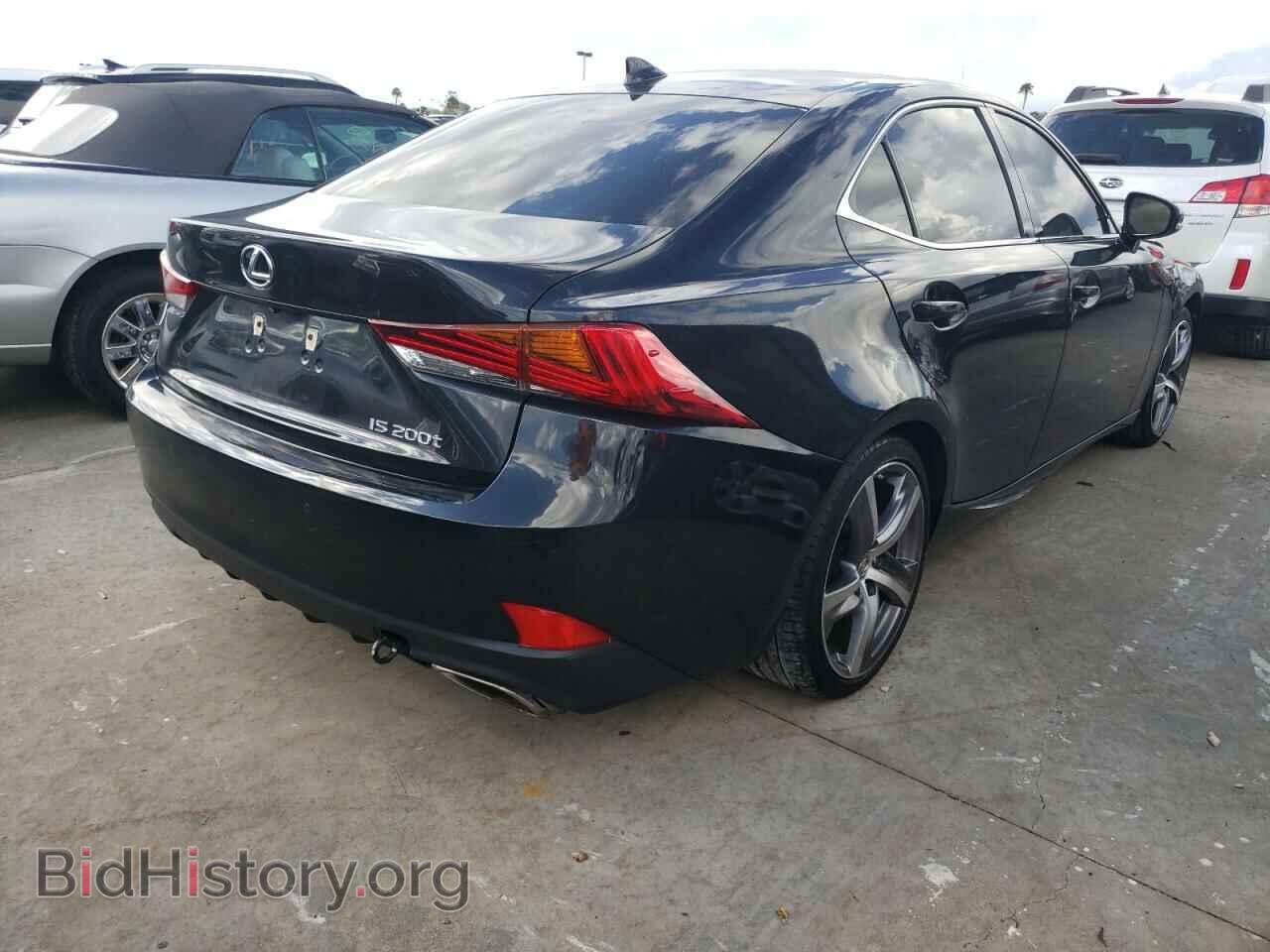2017 LEXUS IS - VIN: JTHBA1D2XH5042759 - Фото 4