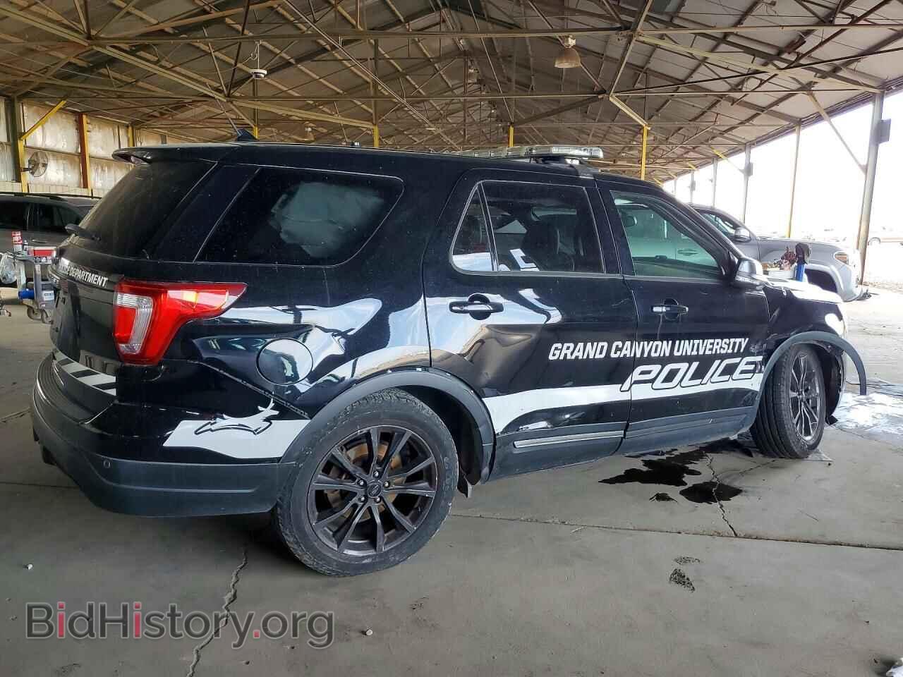 2018 FORD EXPLORER - VIN: 1FM5K8D88JGC66160 - Фото 3