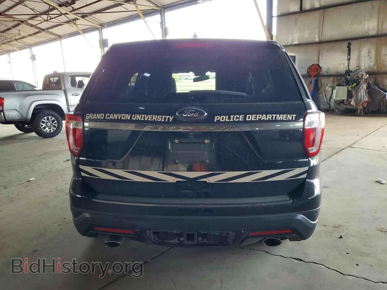 2018 FORD EXPLORER - VIN: 1FM5K8D88JGC66160 - Фото 6