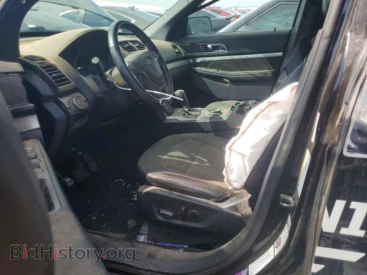 2018 FORD EXPLORER - VIN: 1FM5K8D88JGC66160 - Фото 7