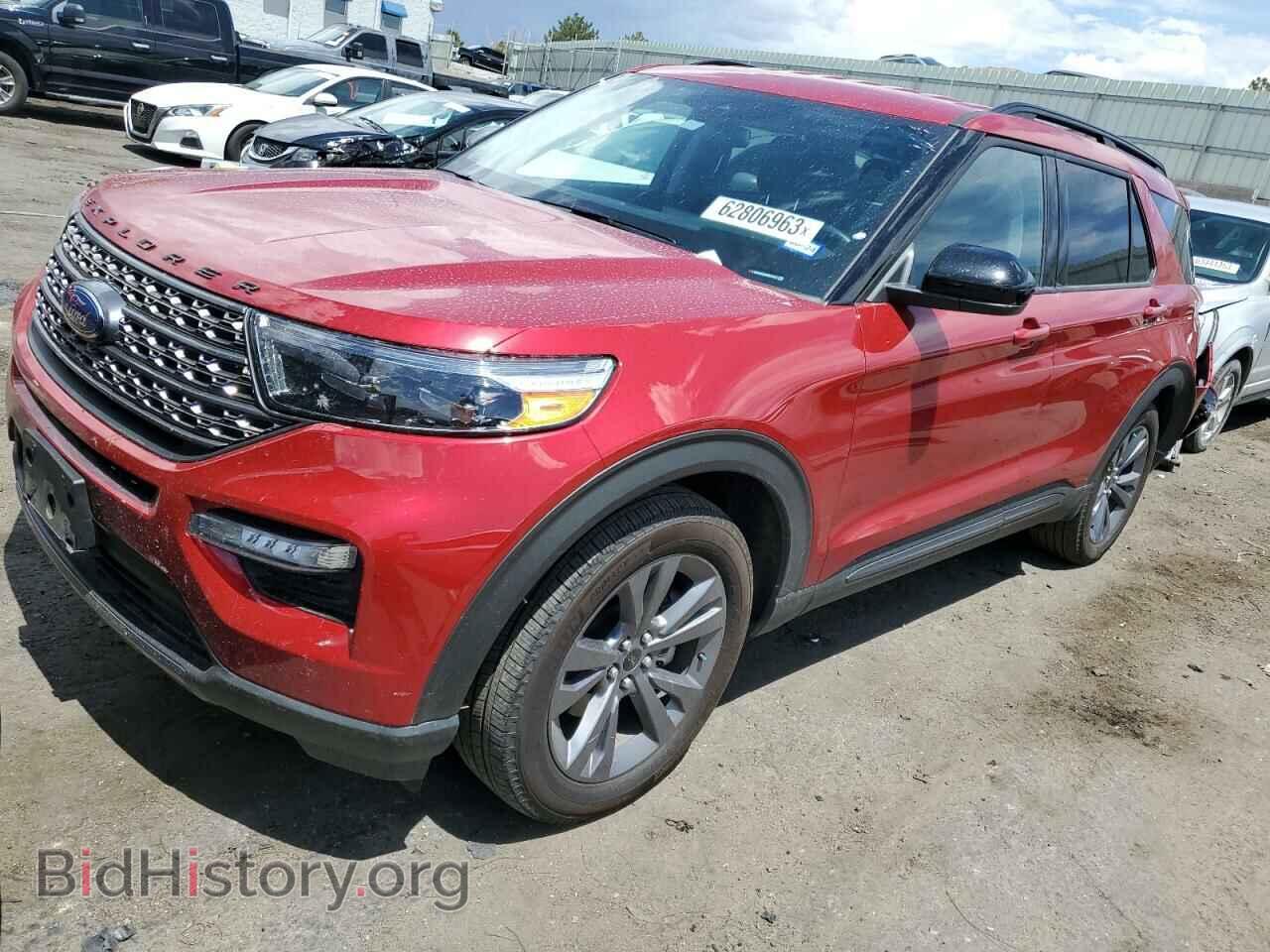 Фотография 1FMSK8DH2NGB42376 - FORD EXPLORER 2022