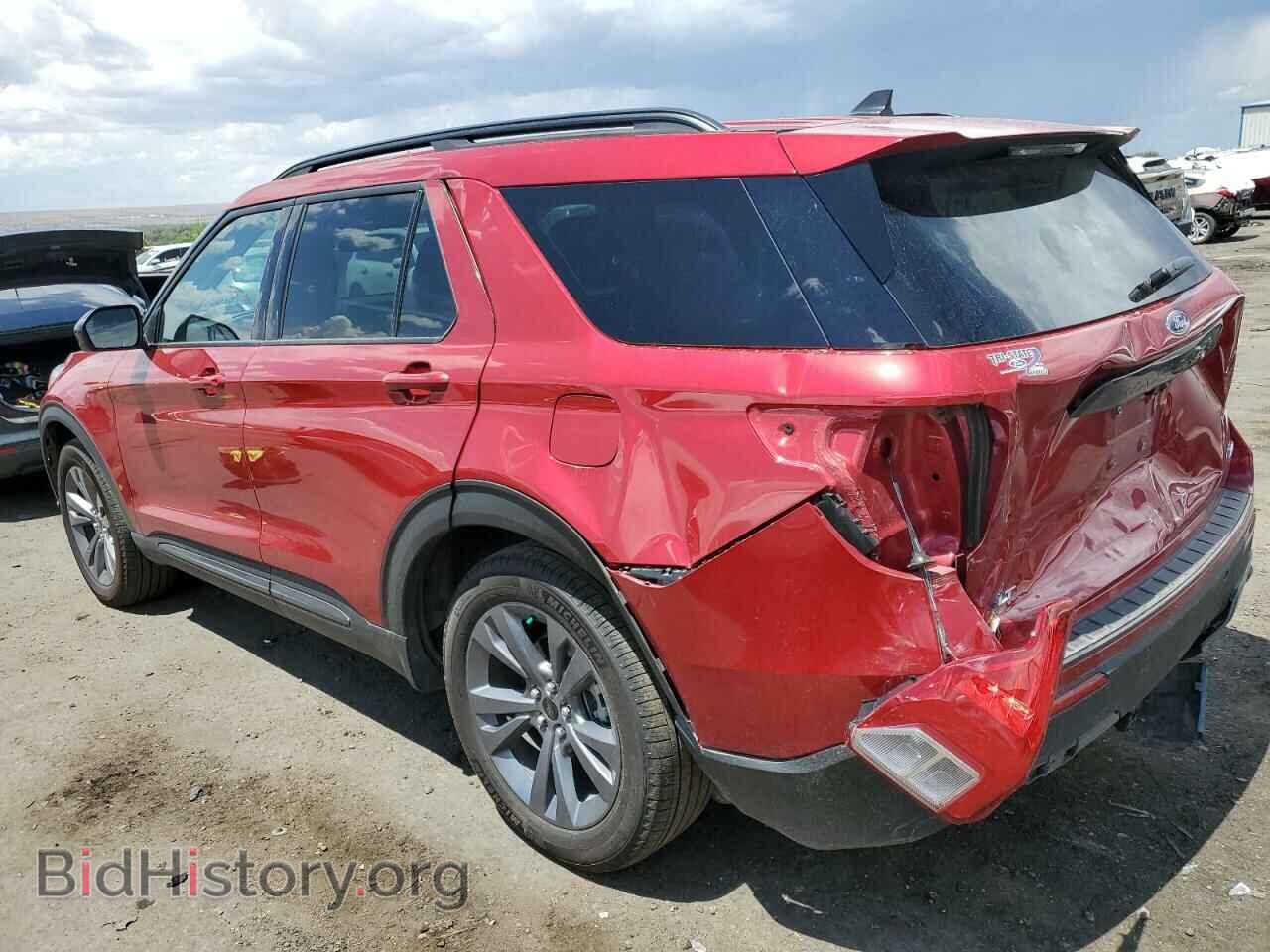 2022 FORD EXPLORER - VIN: 1FMSK8DH2NGB42376 - Фото 2