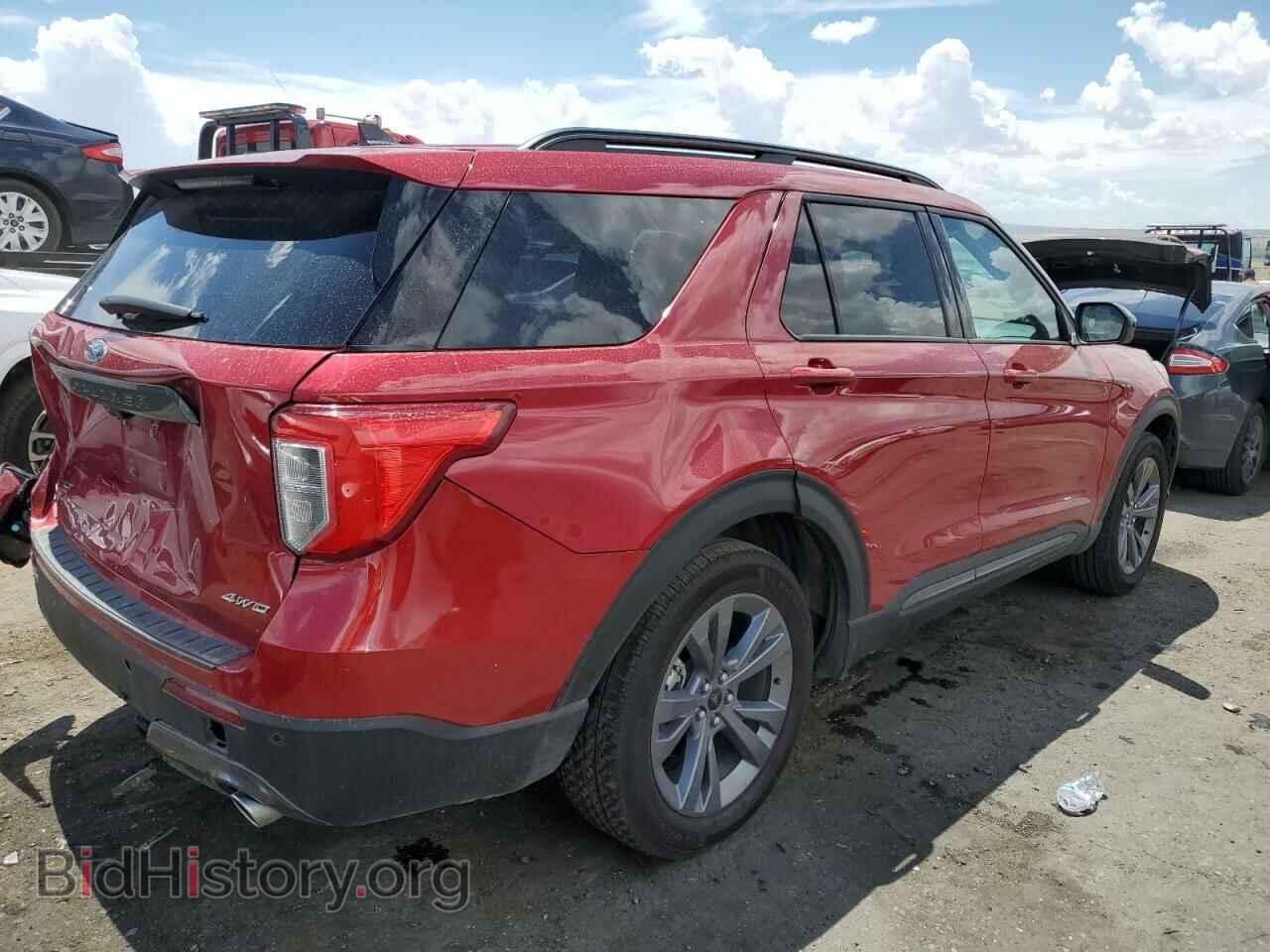 2022 FORD EXPLORER - VIN: 1FMSK8DH2NGB42376 - Фото 3