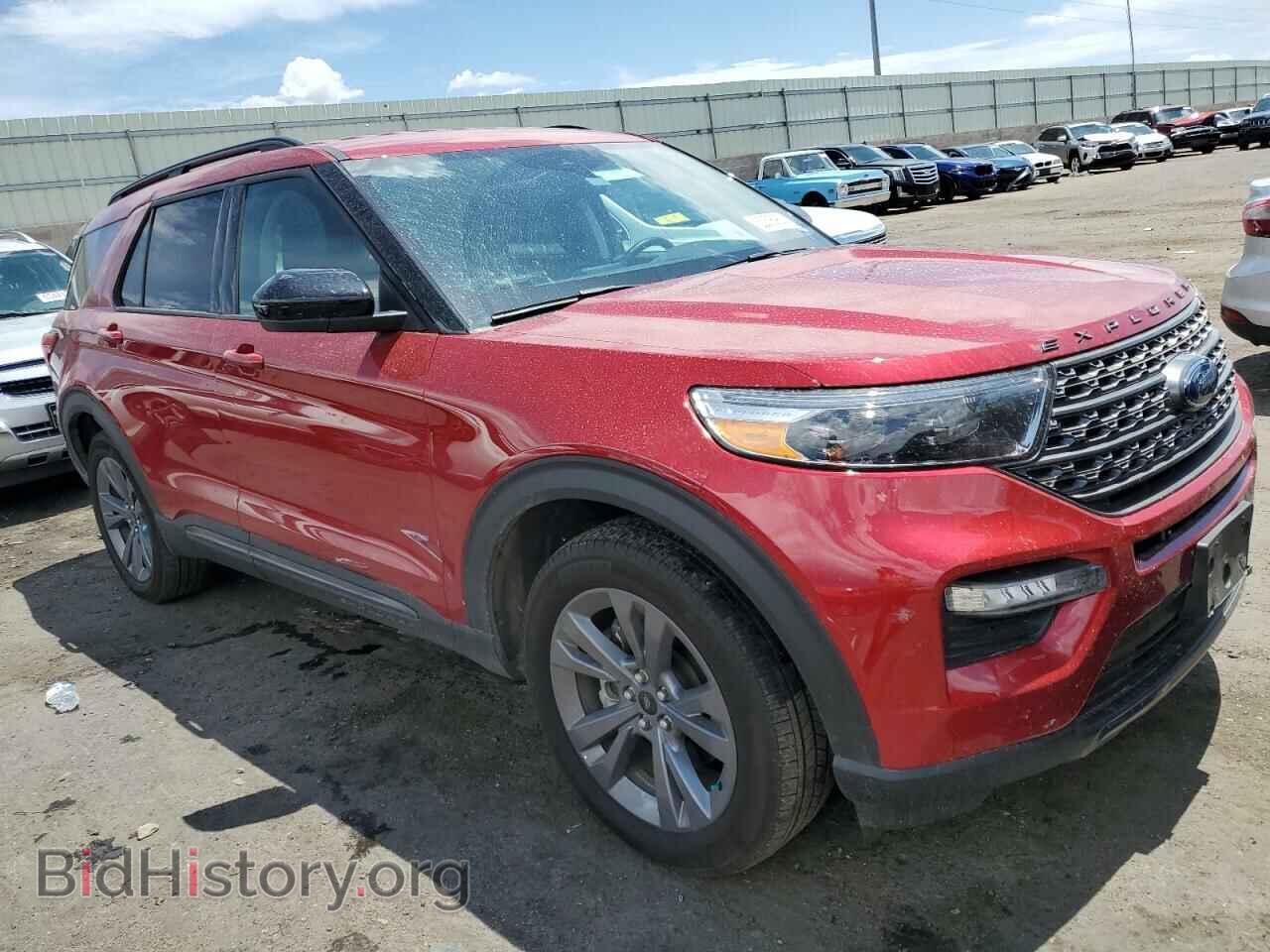 2022 FORD EXPLORER - VIN: 1FMSK8DH2NGB42376 - Фото 4