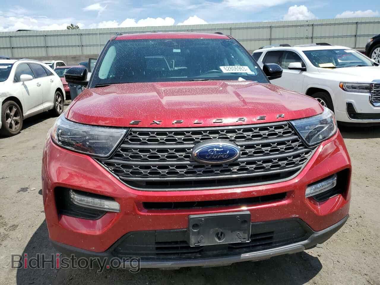 2022 FORD EXPLORER - VIN: 1FMSK8DH2NGB42376 - Фото 5