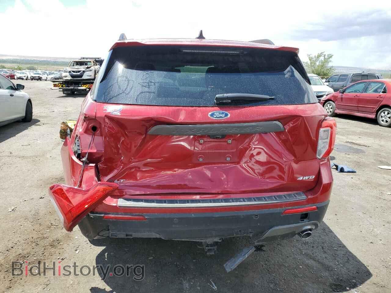 2022 FORD EXPLORER - VIN: 1FMSK8DH2NGB42376 - Фото 6
