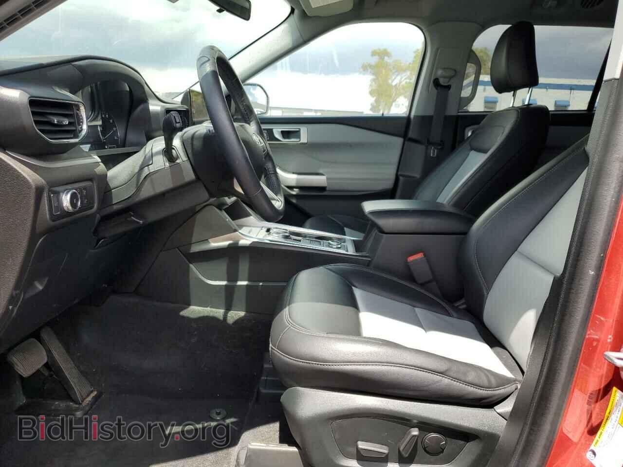 2022 FORD EXPLORER - VIN: 1FMSK8DH2NGB42376 - Фото 7