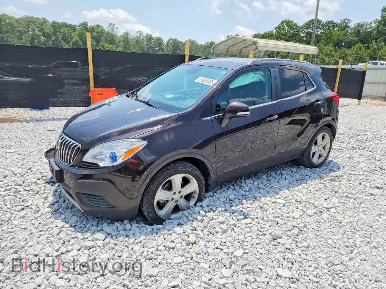 Photo KL4CJASB4GB537039 - BUICK ENCORE 2016