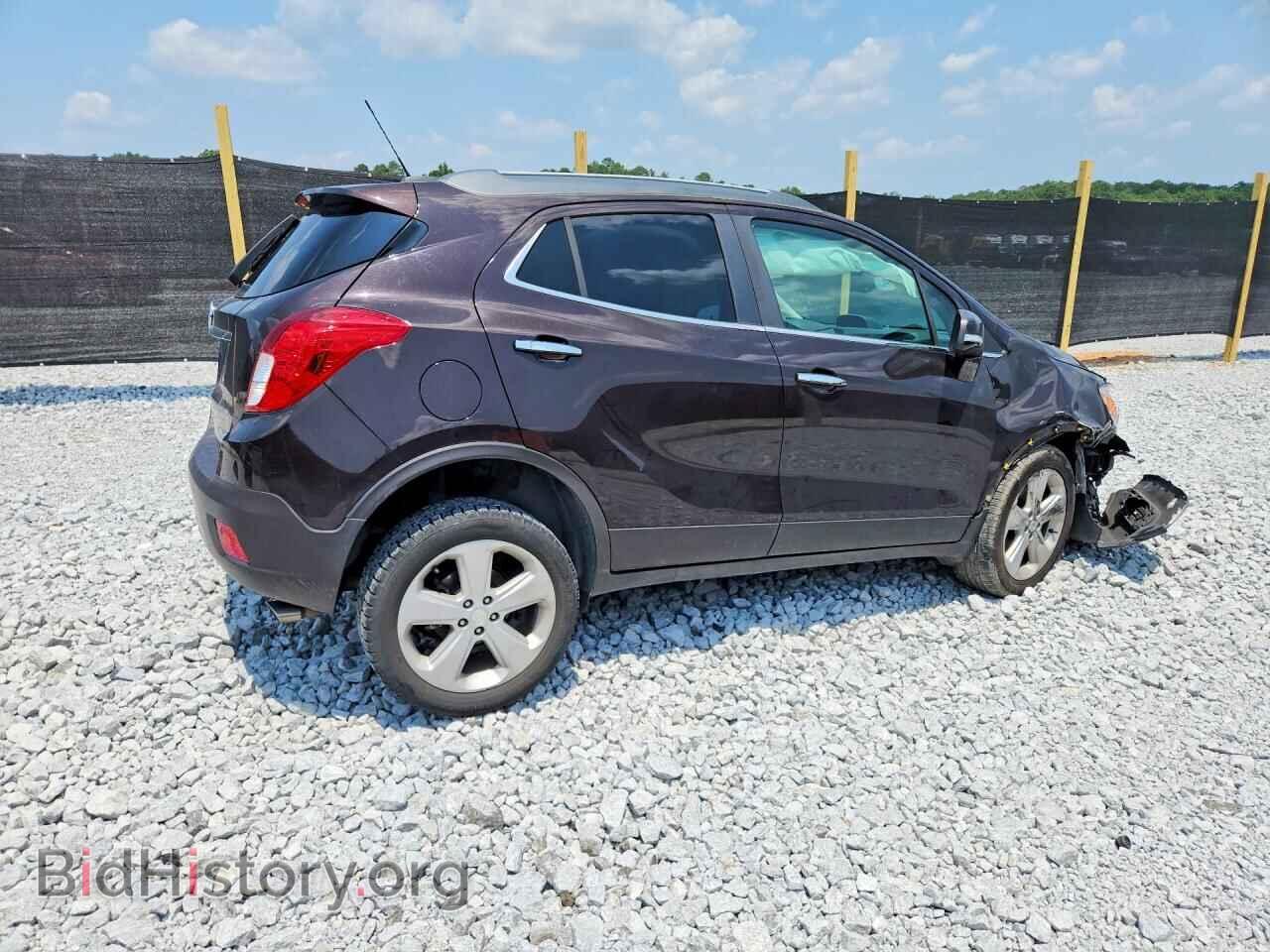 2016 BUICK ENCORE - VIN: KL4CJASB4GB537039 - Photo 3