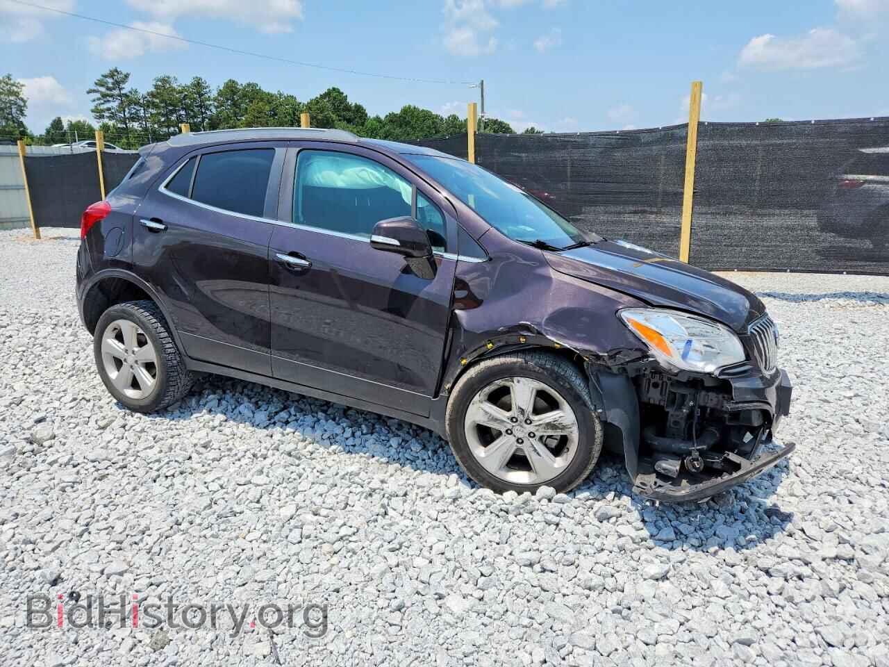 2016 BUICK ENCORE - VIN: KL4CJASB4GB537039 - Photo 4