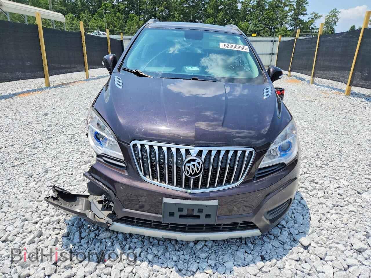 2016 BUICK ENCORE - VIN: KL4CJASB4GB537039 - Photo 5