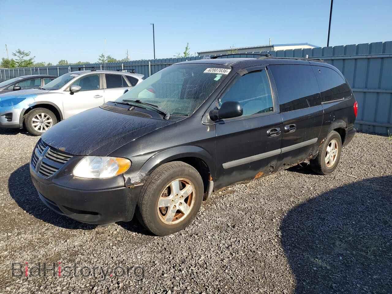 Фотография 1D8GP24E46B691205 - DODGE CARAVAN 2006