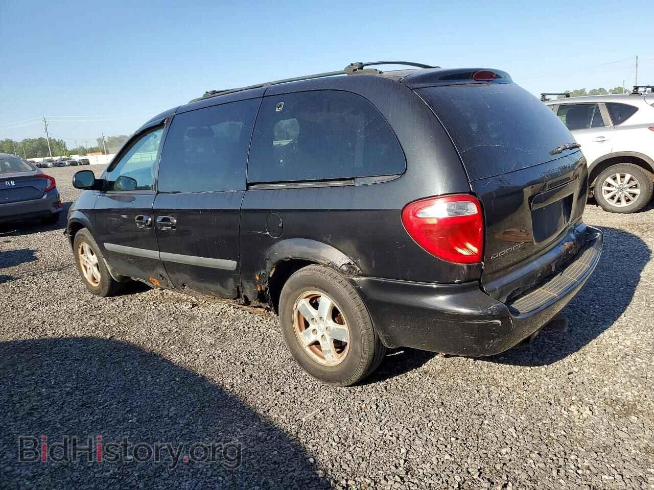 2006 DODGE CARAVAN - VIN: 1D8GP24E46B691205 - Фото 2