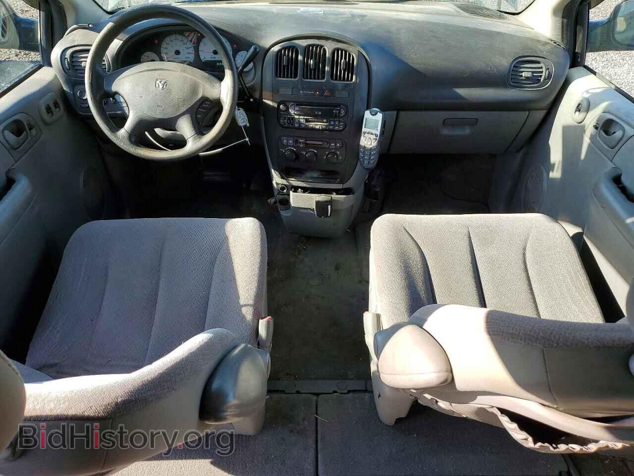 2006 DODGE CARAVAN - VIN: 1D8GP24E46B691205 - Фото 8