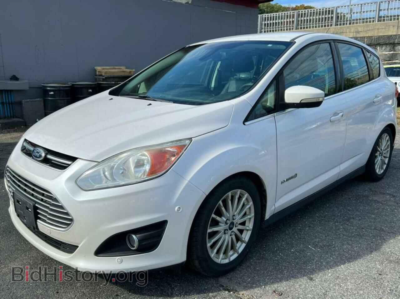2013 FORD CMAX - VIN: 1FADP5BU1DL515593 - Photo 2