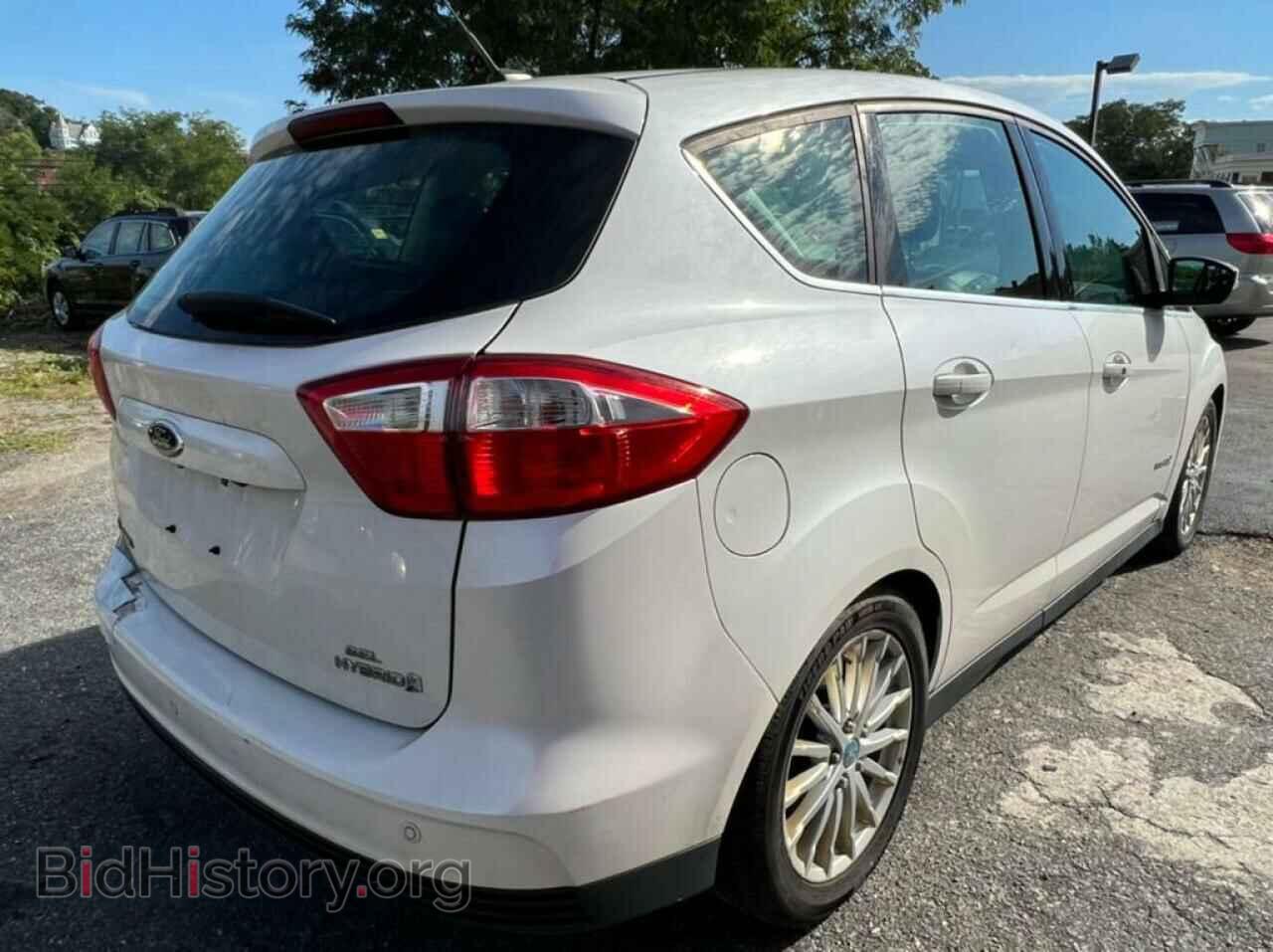2013 FORD CMAX - VIN: 1FADP5BU1DL515593 - Photo 4