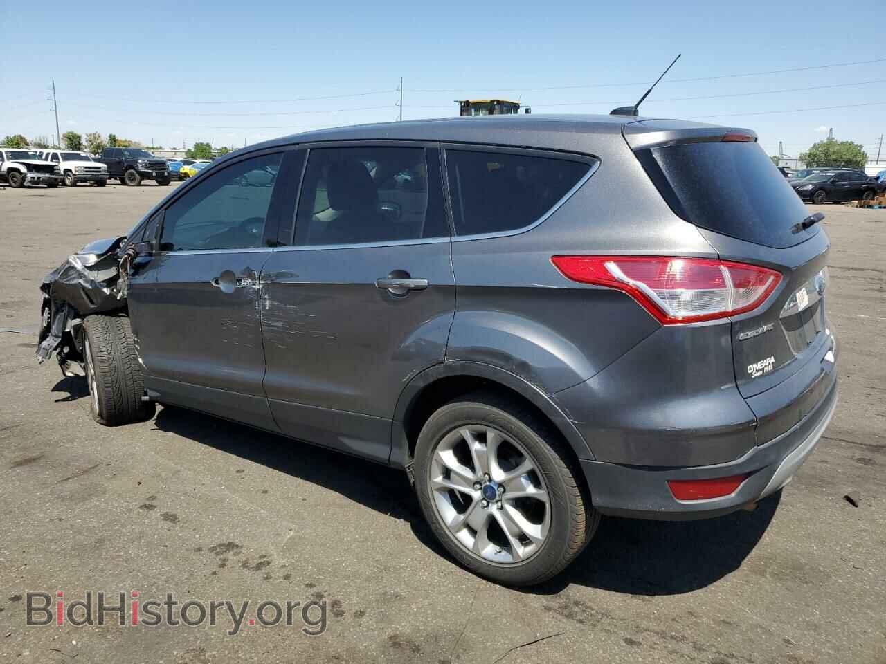 2013 FORD ESCAPE - VIN: 1FMCU9H94DUD57667 - Фото 2