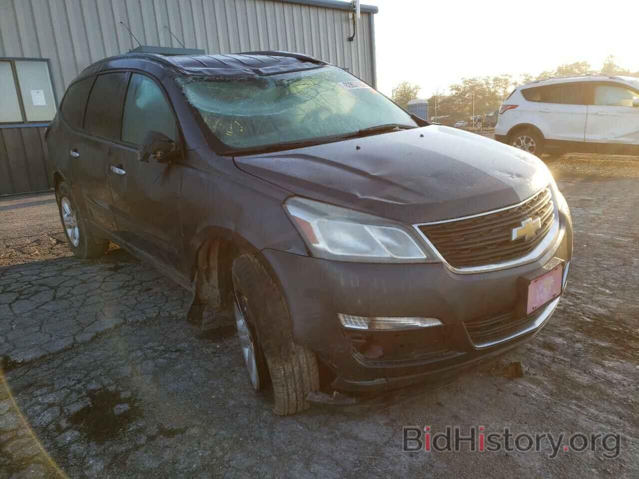 Photo 1GNKRFKD4EJ284906 - CHEVROLET TRAVERSE 2014