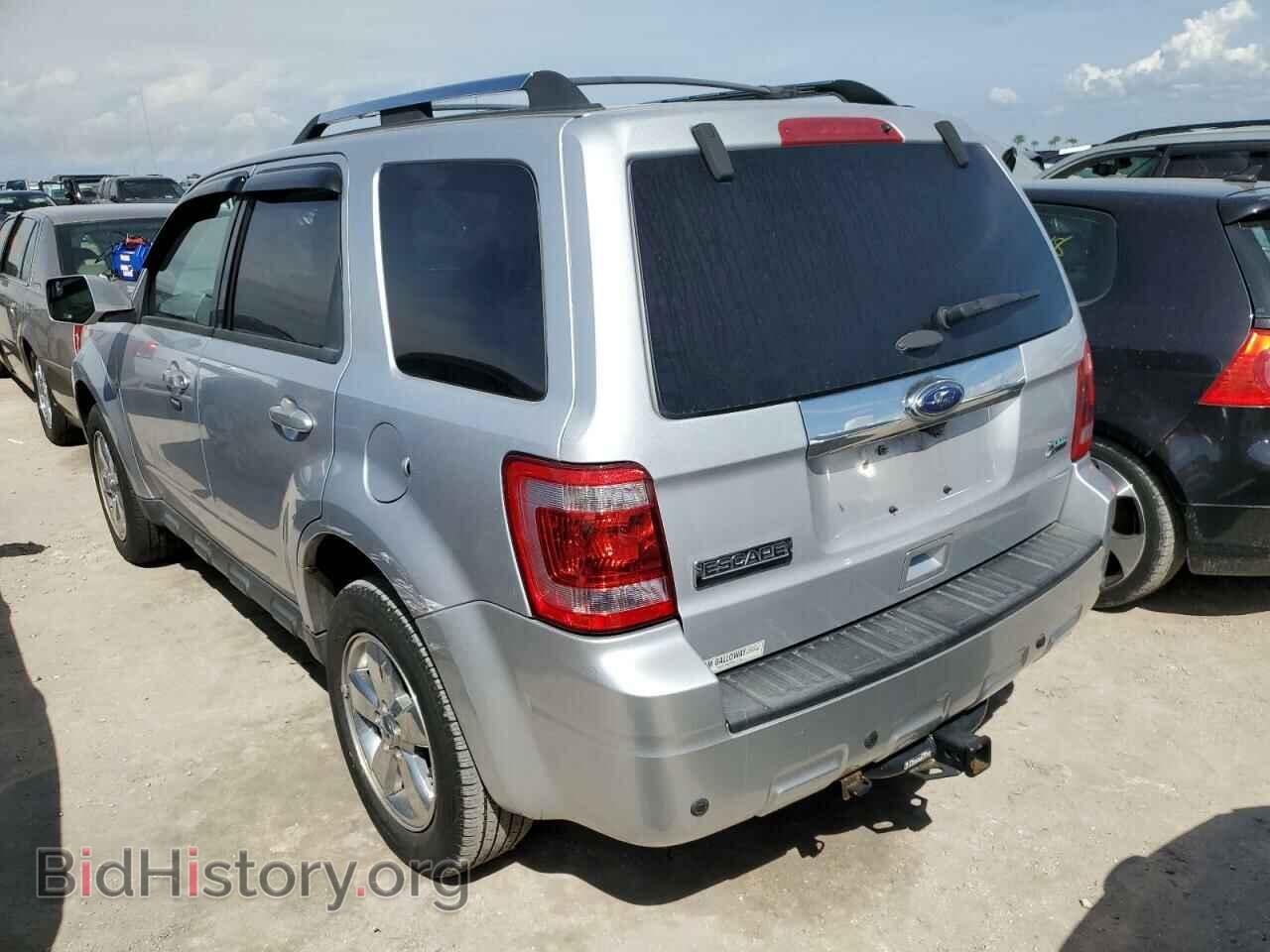 2012 FORD ESCAPE - VIN: 1FMCU0EG4CKC60445 - Фото 3