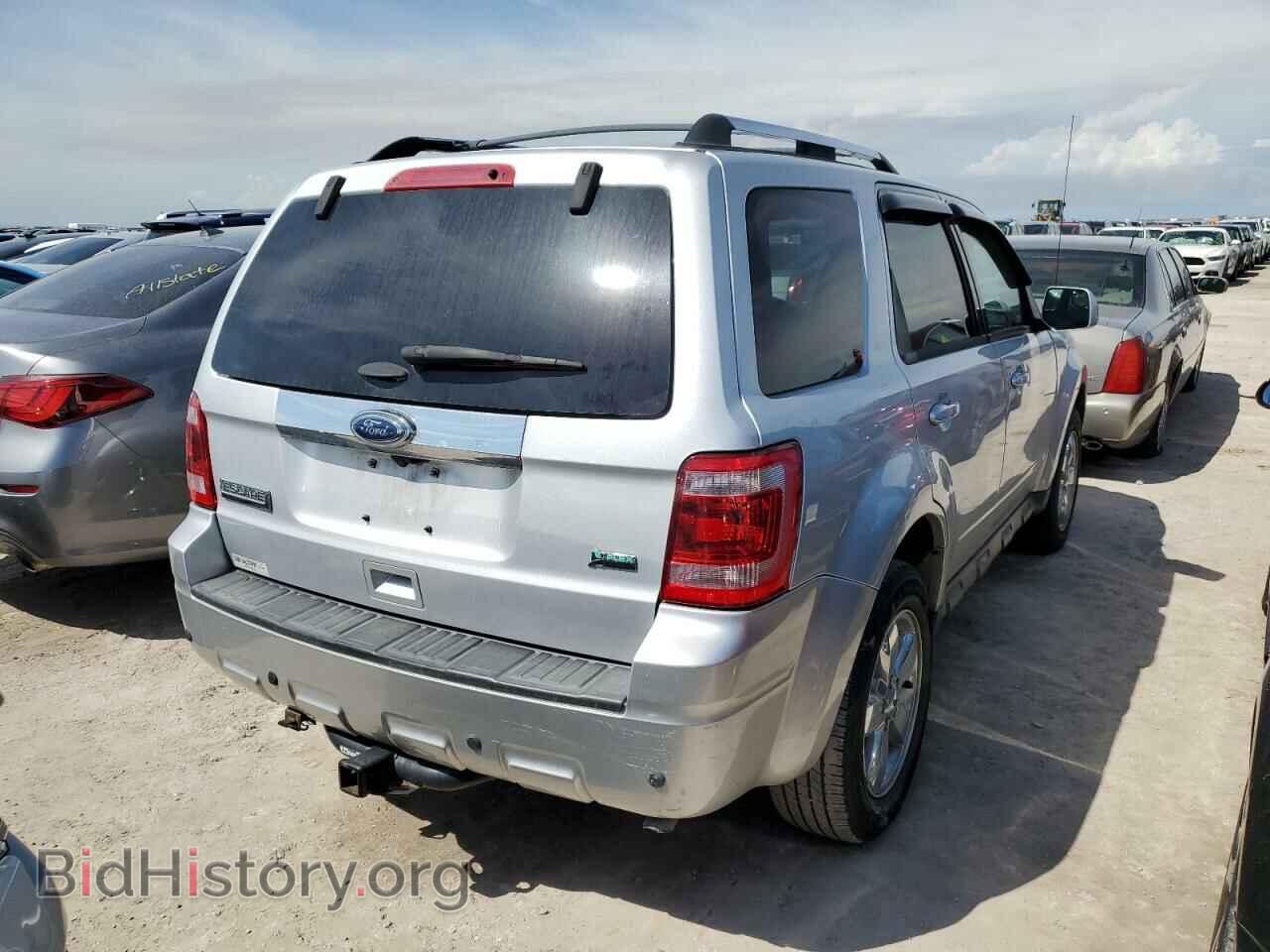 2012 FORD ESCAPE - VIN: 1FMCU0EG4CKC60445 - Фото 4