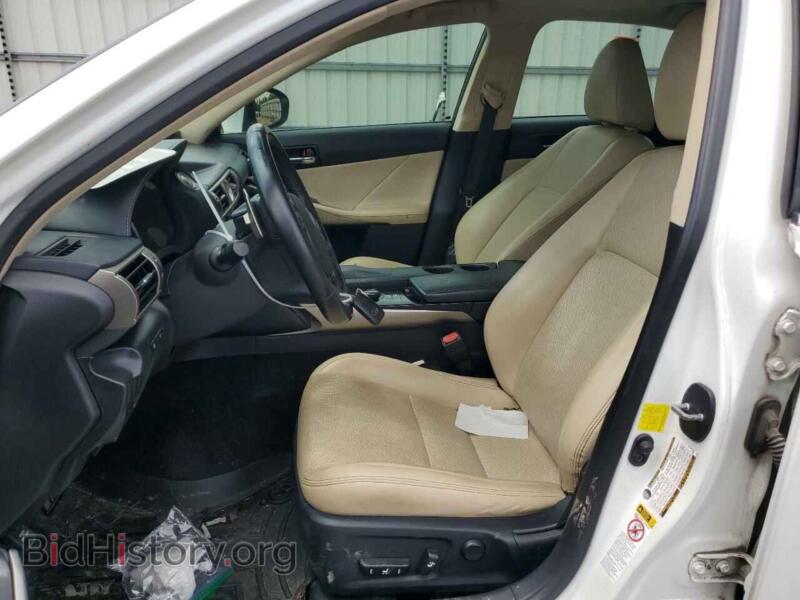 2014 Lexus IS (VIN JTHCF1D2XE5004949) — фото 7 из 12