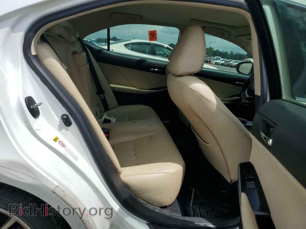 2014 LEXUS IS - VIN: JTHCF1D2XE5004949 - Фото 10
